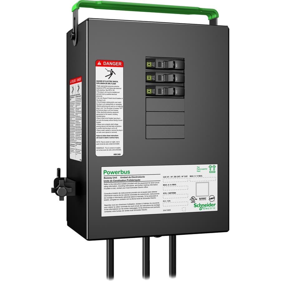 APC PBP4A31L520F Busway Tap Off Unit 20 A | Power Distribution, Busway