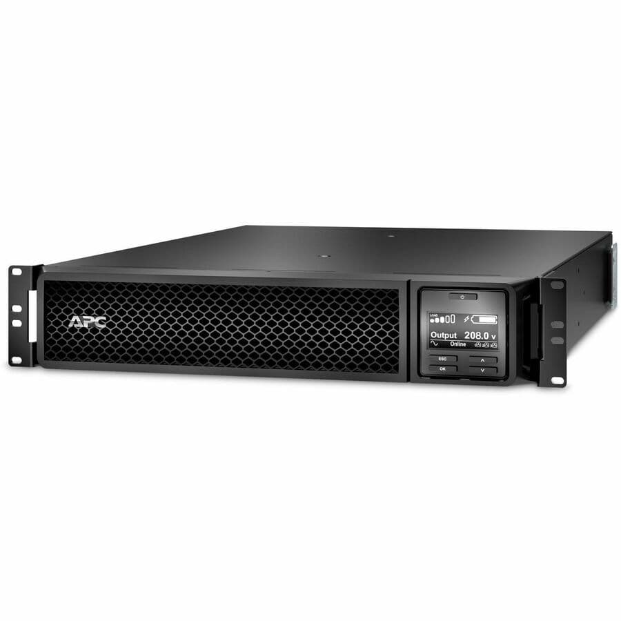 APC Smart-UPS SRT 3000VA RM 208V | Online UPS, Rack Mount