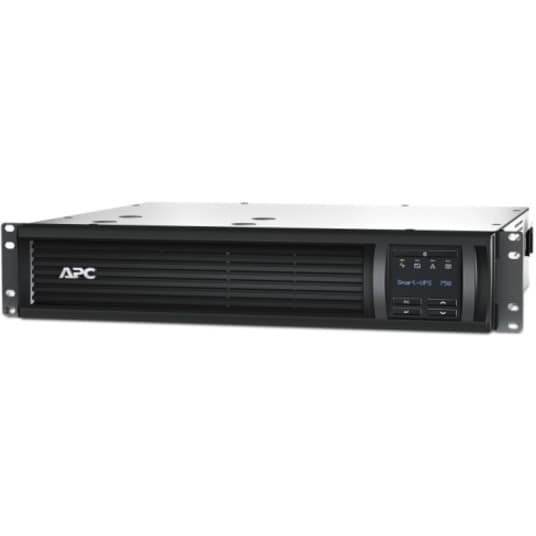 APC Smart-UPS 750VA LCD RM 2U 230V Network Card | Rack Mount UPS
