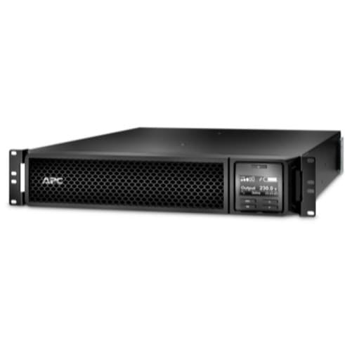 APC Smart-UPS SRT3000RMXLI-NC 3,000 VA Rack-Mount | Online UPS, NMC