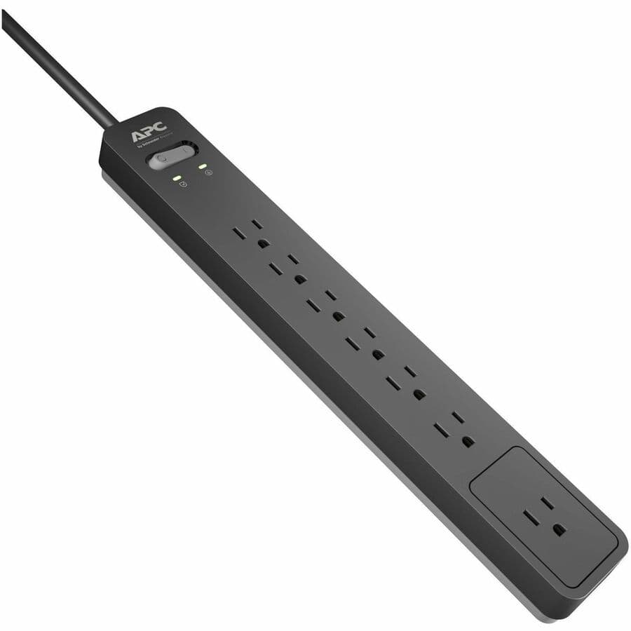 APC PE76 SurgeArrest 7-Outlet 120 V, 6 ft Cord | Surge Protector