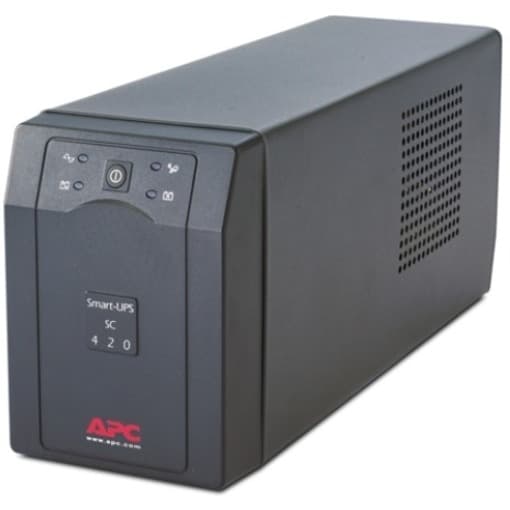 APC Smart-UPS SC420I 420 VA 230 V RS-232 | Desktop UPS, Entry