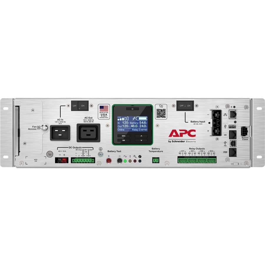 APC Secure UPS Power Mgmt Unit 1,900 W 115/120 VAC | Desktop UPS