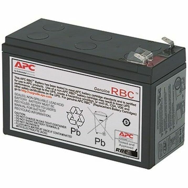 APC APCRBC154 Replacement Battery Cartridge | UPS Battery, SLA