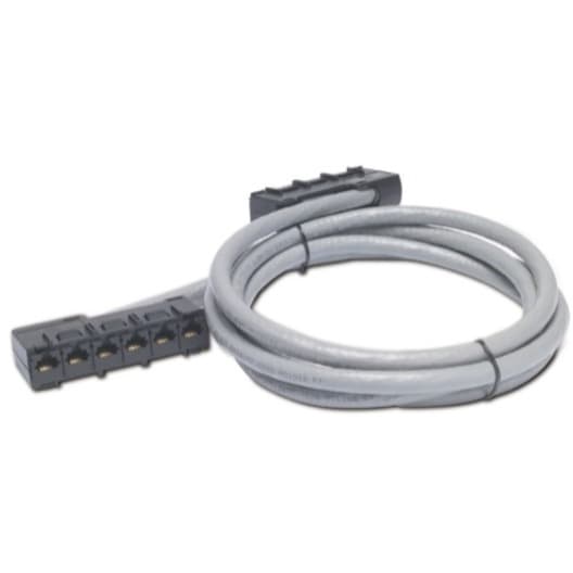 NETWORK CABLE - RJ-45 (F) - RJ-45 (F) - 11 FT - UTP - ( CAT 5E ) - GRAY view 1