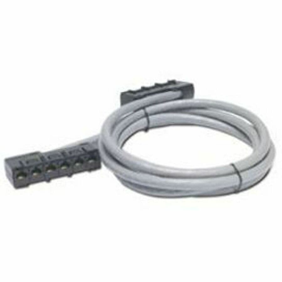 Apc Data Distribution Cable, CAT5E Utp Cmr Gray, 6xrj-45 Jack to 6xrj-45 Jack, 1