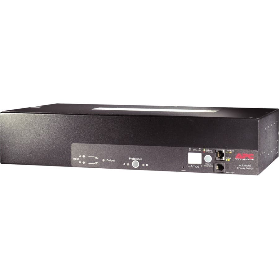APC AP7725 Rack ATS 230V 32A IEC 309 | Rack PDU, Enterprise