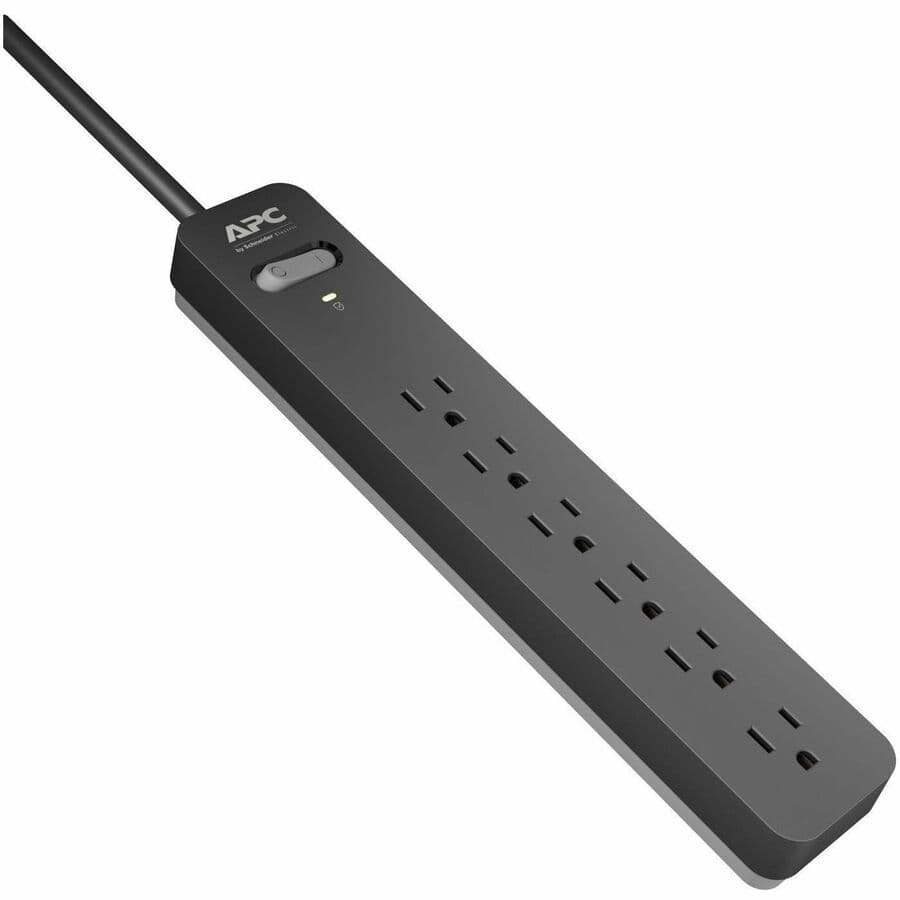 APC PE625 SurgeArrest 6-Outlet 120 V, 25 ft Cord | Surge Protector