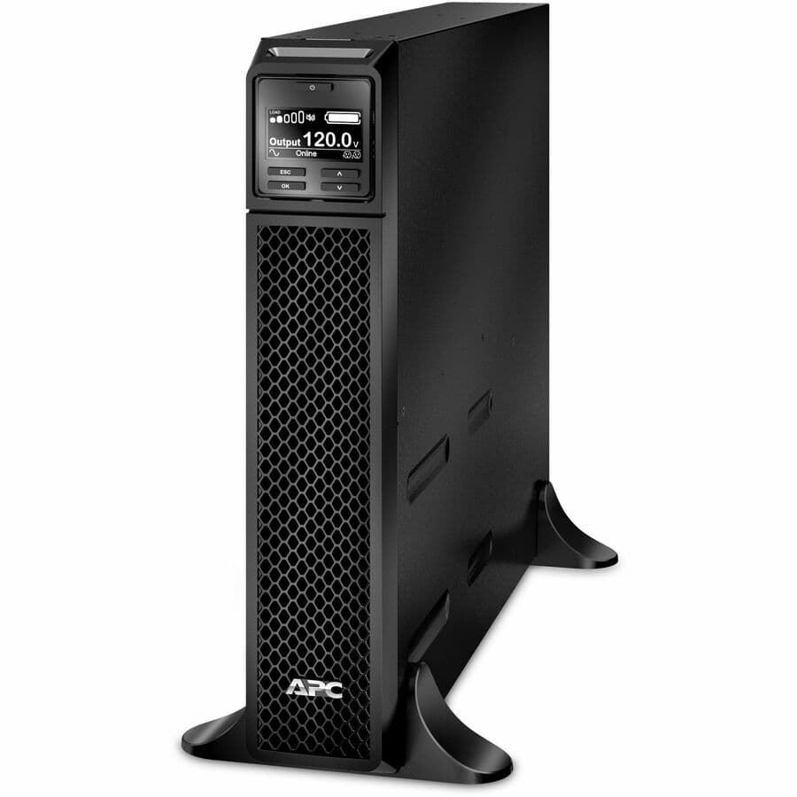 APC Smart-UPS SRT3000XLAUS 3,000 VA 120V | Rack Mount, TAA