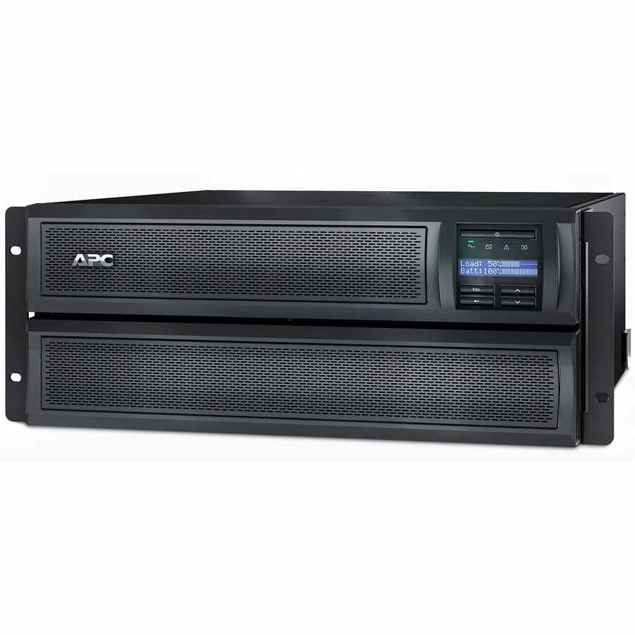 APC Smart-UPS X SMX3000LVUS 3,000 VA 100-127 V | Rack Mount