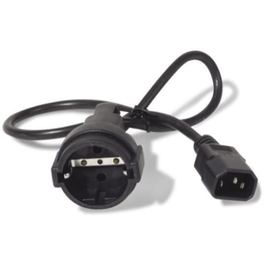 APC AP9880 C14 to CEE 7/7 Schuko Power Cord 0.6 m | EU Power