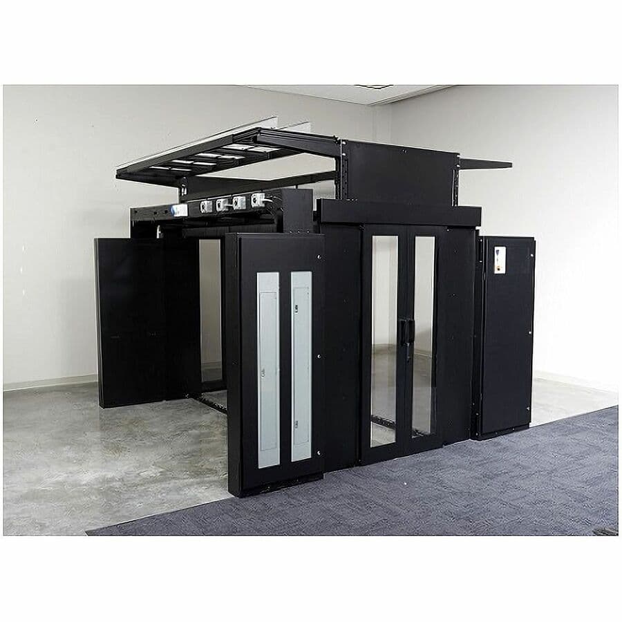 APC HYPERPOD Frame FS-FM-4005-B 4 ft Aisle End Panel | Rack Enclosure