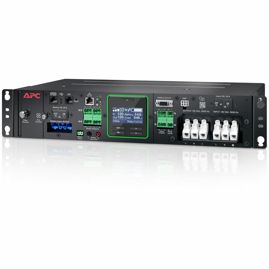APC Smart-UPS Industrial XU1K3LLXXRCC 1,300 VA 1,300 W | Rack Mount