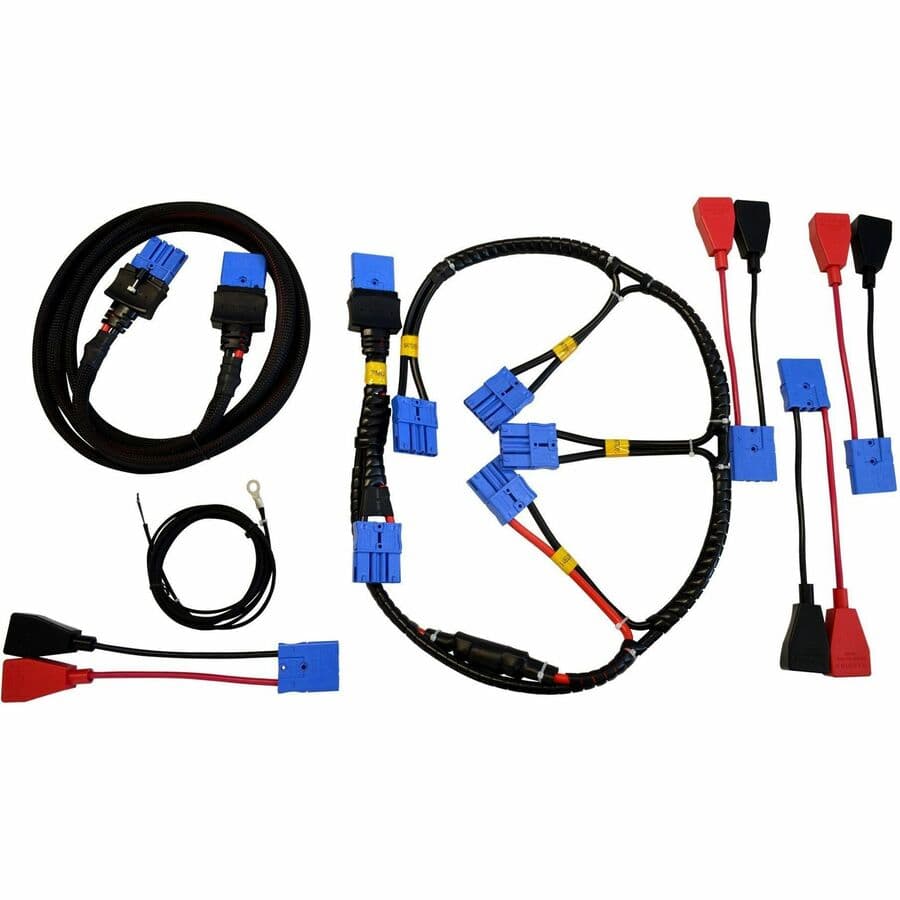 APC SmartUPS Industrial Battery Harness XHXXS7A8F 12 ft | Cabinet Accessory