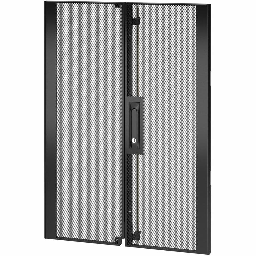 APC NetShelter SX AR7161 18U 600 mm Wide | Rack Enclosure, Black