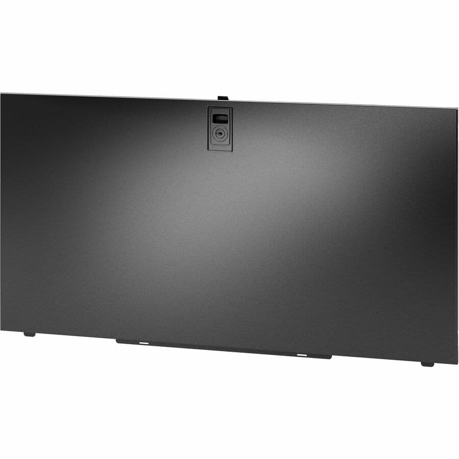 APC NetShelter SX 12U black side panel for 900 mm-deep rack enclosure