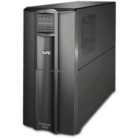 APC SMT2200IC Smart-UPS 2,200 VA Tower 230 V | Enterprise UPS