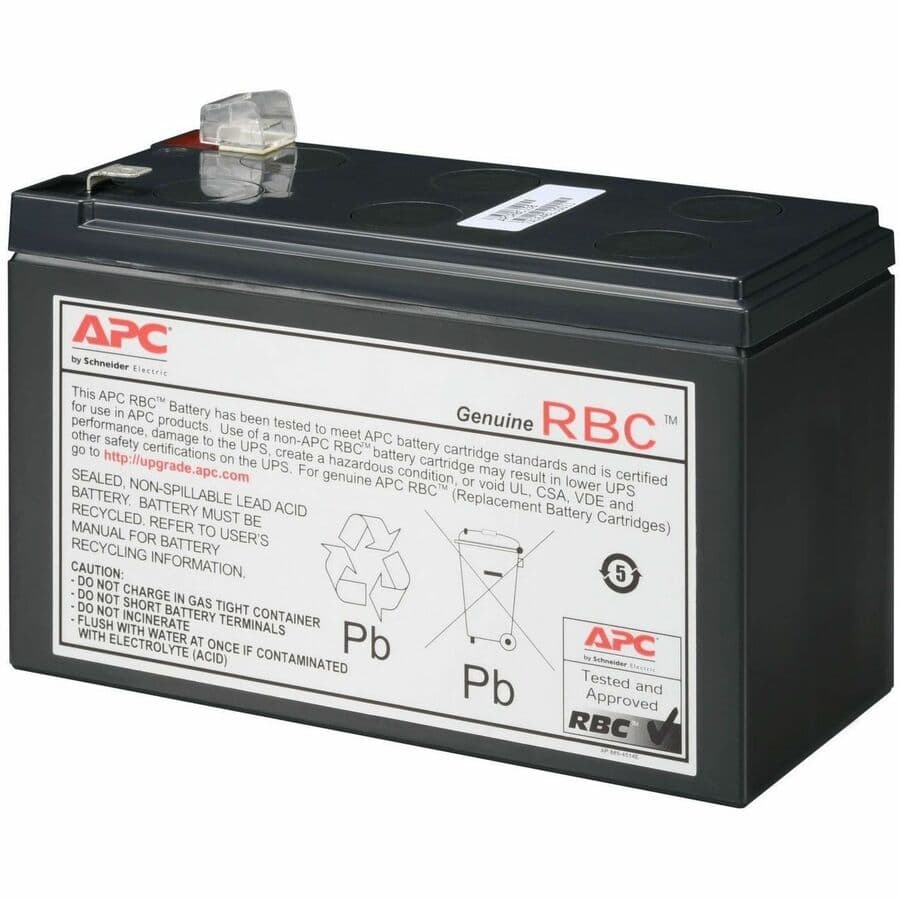 APC Replacement Battery Cartridge #164 APCRBC164 | UPS Battery