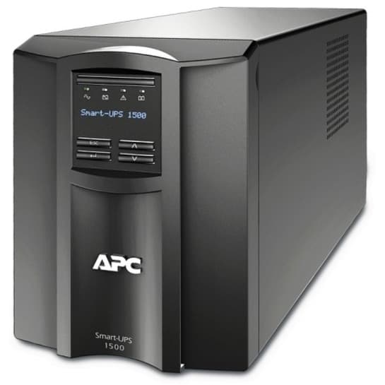 APC SMT1500IC 1,500 VA 1,000 W Line-Interactive Tower | Desktop UPS