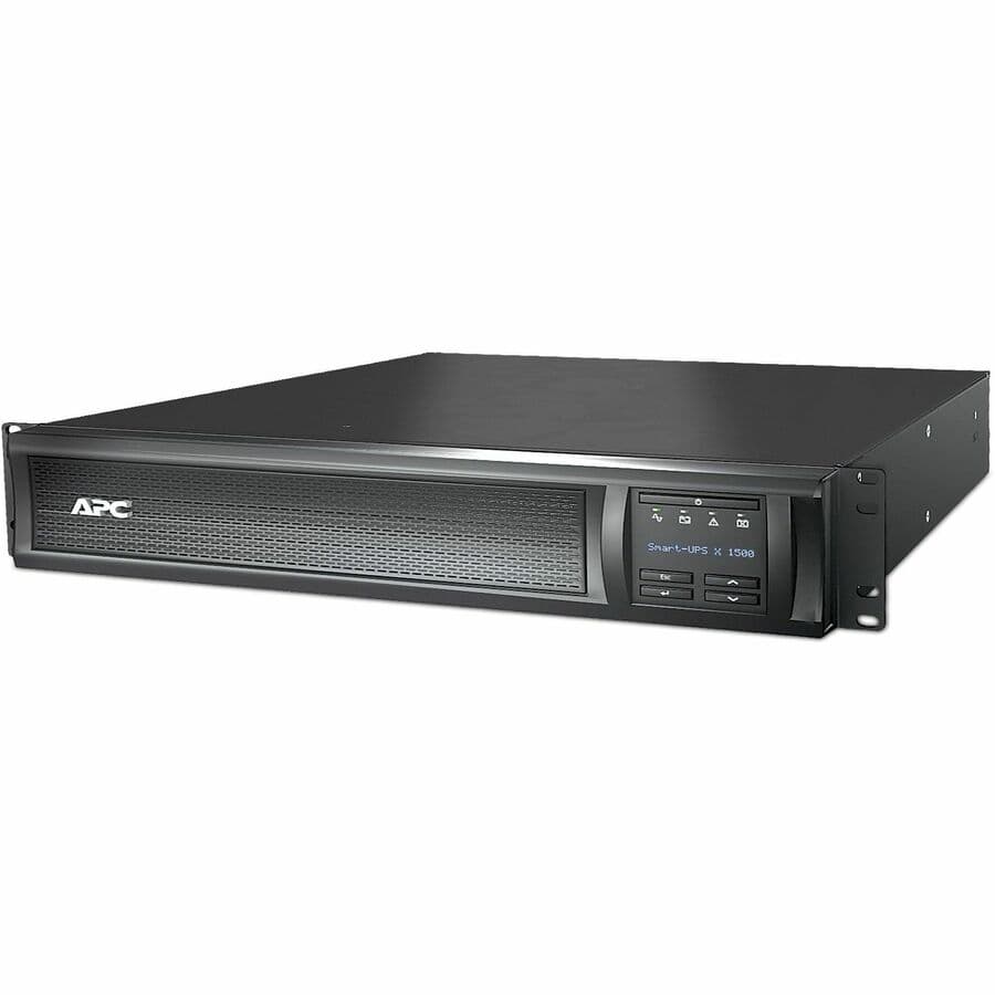 APC Smart UPS X SMX1500RM2UCNC 1,500 VA | Rack Tower, AVR