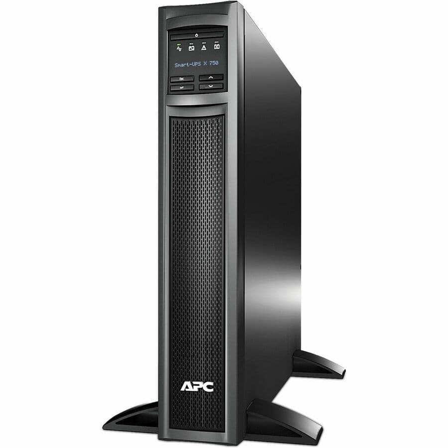 APC Smart-UPS X SMX750C 750 VA Rack/Tower | AVR, 120 V, 8 Outlets