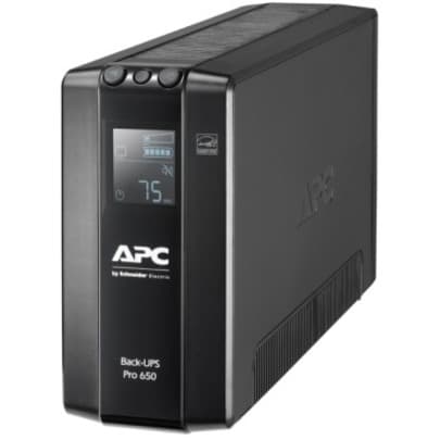 APC BR650MI 650 VA 390 W Line-Interactive Tower UPS | USB, IEC