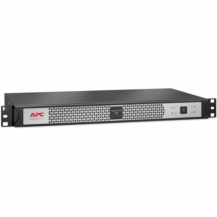 APC Smart-UPS SCL500RMI1UC 500 VA Lithium-Ion 1U Rack | Enterprise UPS