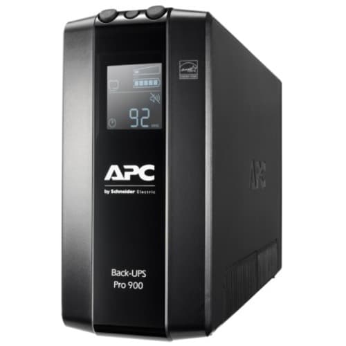 APC BR900MI 900 VA Back-UPS Pro with LCD | Desktop UPS, AVR
