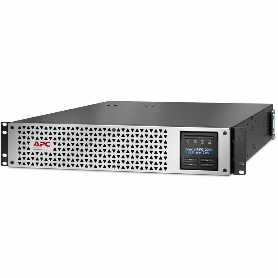 APC SMTL2200RM2UC Lithium Ion 2200 VA RM 2U | Rack Mount UPS