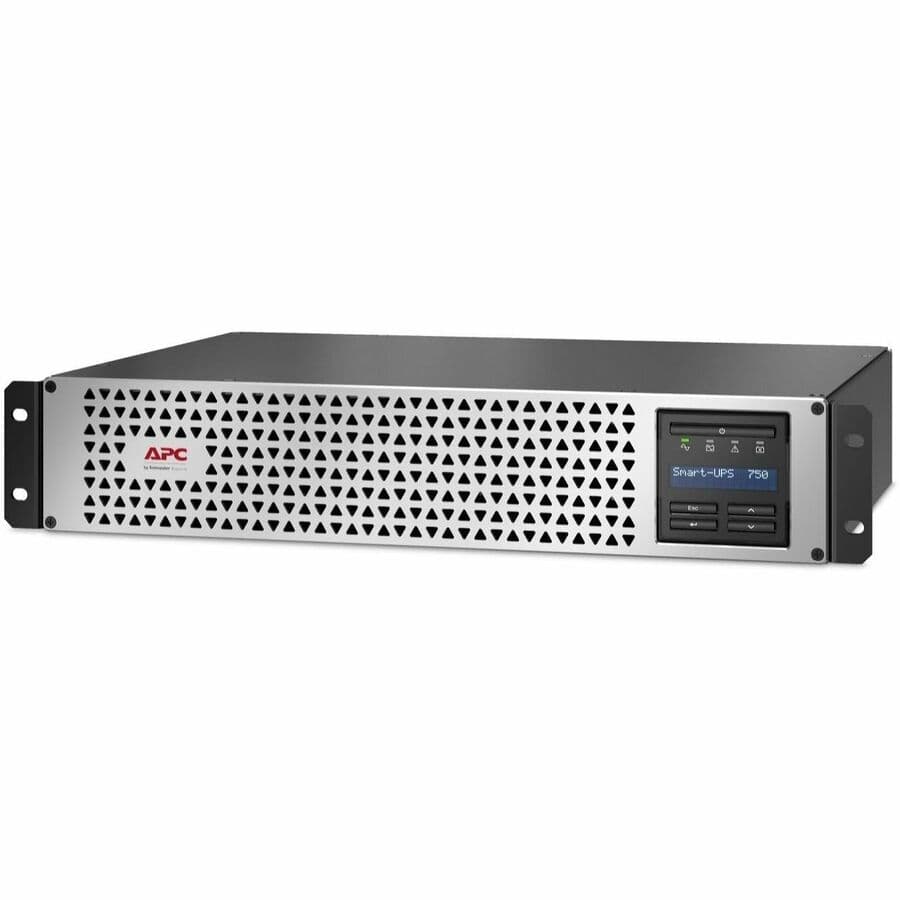 APC Smart-UPS SMTL750RM2UCNC 750 VA 120 V Rack Mount 2U | Lithium-Ion