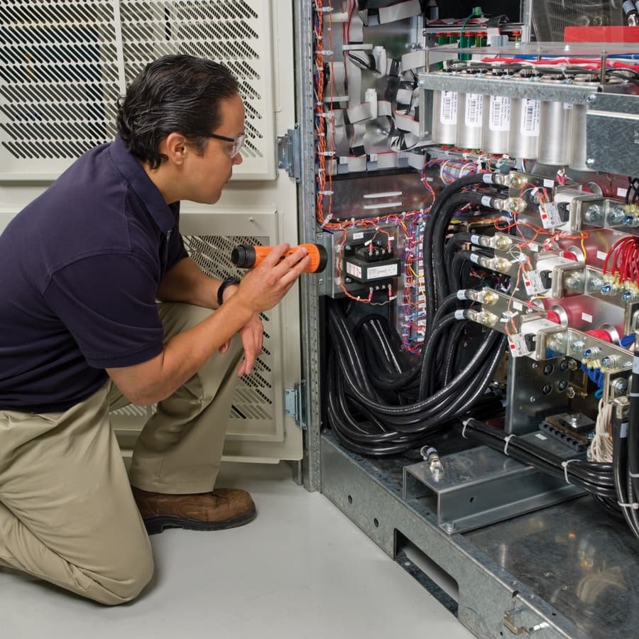 APC Galaxy VL 500 kW UPS Site Inspection Visit | Professional Services