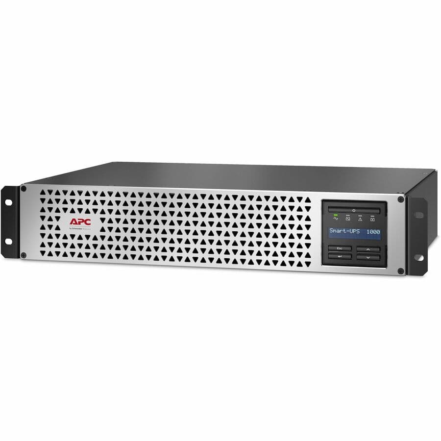 APC SMTL1000RMI2UC 1,000 VA Rack UPS, 230 V | Line-Interactive