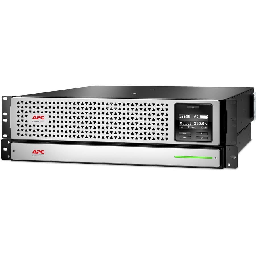 APC SRTL1500RMXLI-NC 1,350 W Online UPS, 230 V | Rack Mount, Enterprise