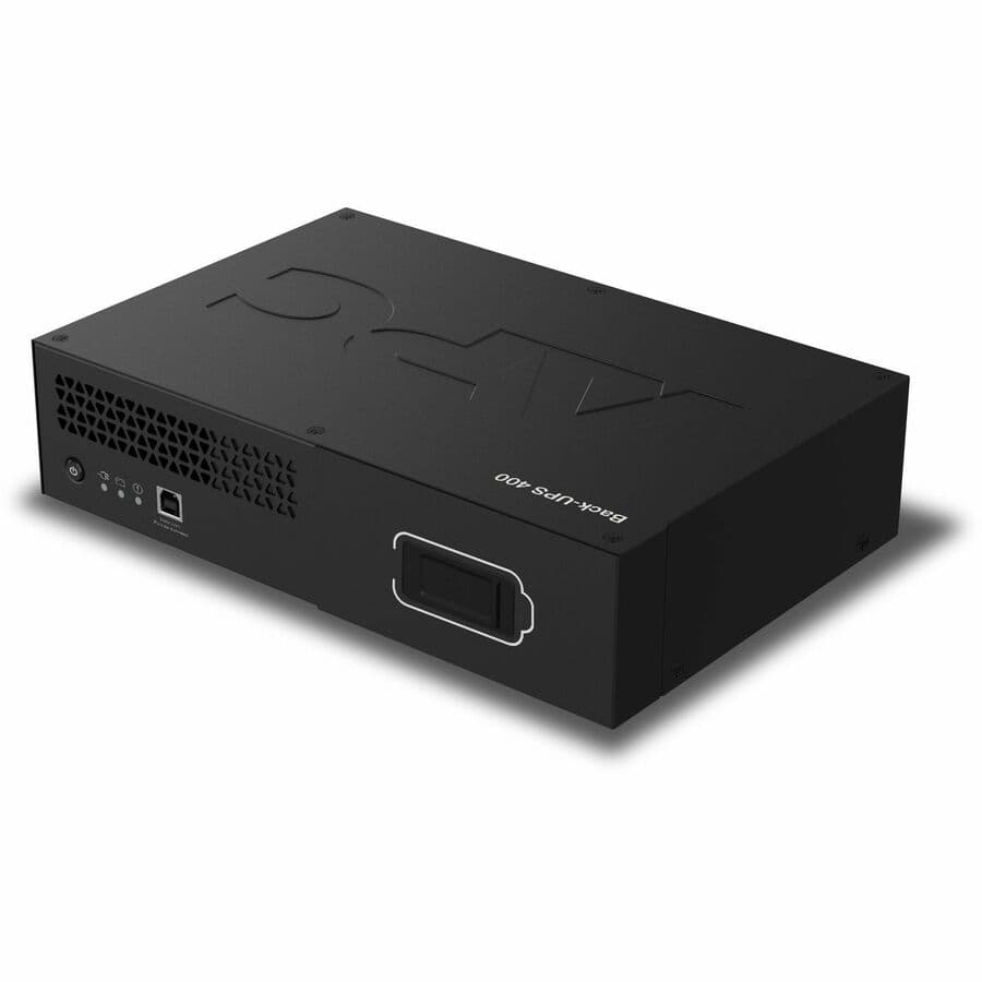APC Back-UPS Slim BV400XU 400 VA Low Profile | Desktop UPS