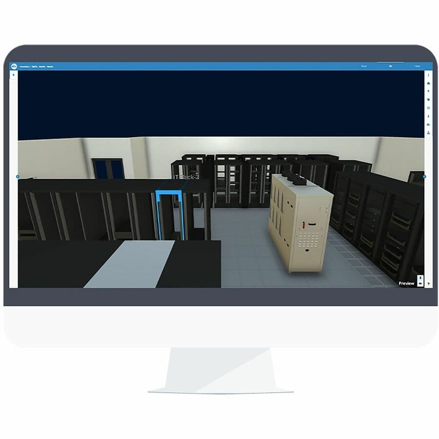 APC EcoStruxure IT Advisor & Change SaaS subscription for 1,000 racks, 1-year term