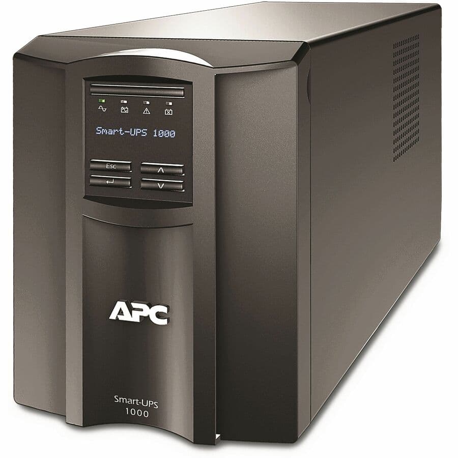APC Smart-UPS SMT1000CUS 1000VA Rack/Tower UPS | AVR, LCD, TAA