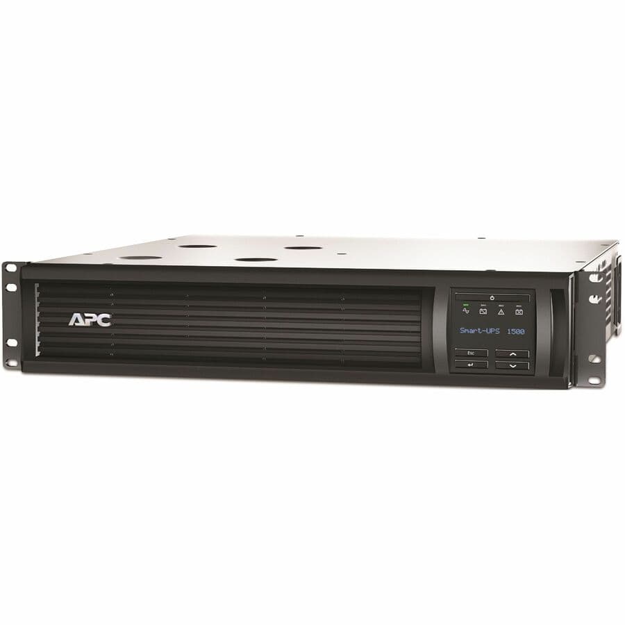 APC Smart-UPS 1500VA LCD RM 2U 120V | SmartConnect, TAA, Rack Mount