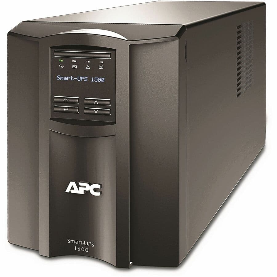 APC SMT1500CUS 1,440 VA Smart-UPS, TAA Compliant | Desktop UPS