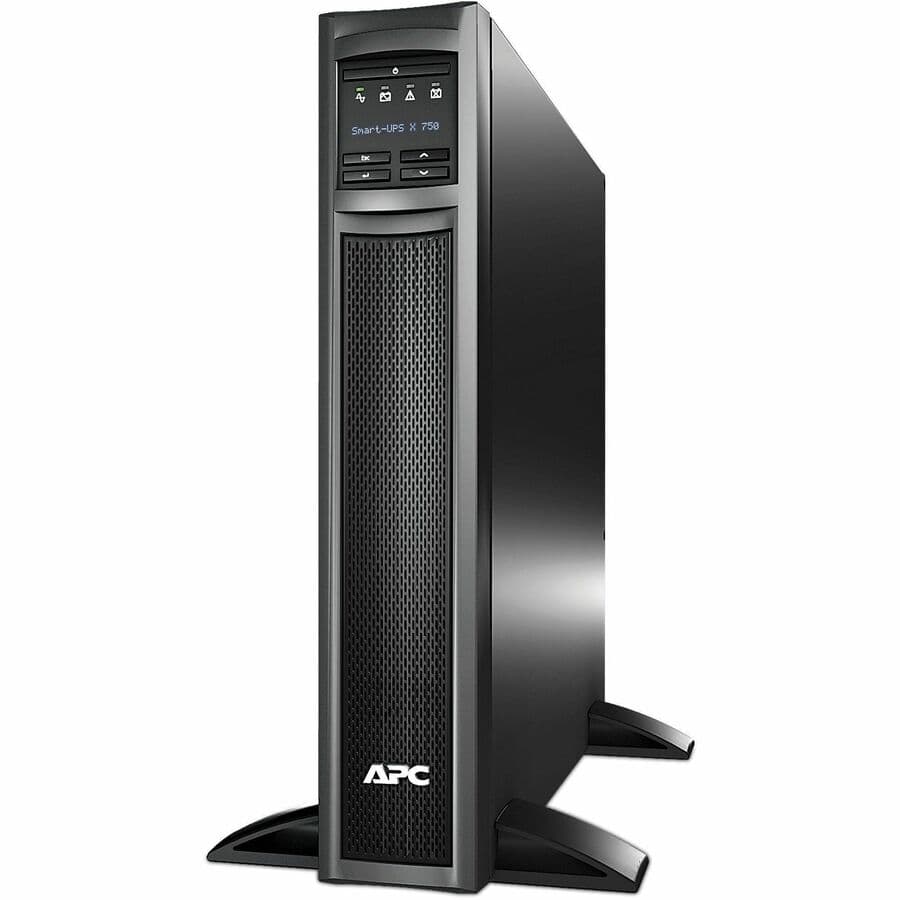 APC Smart-UPS X 750VA TAA 120V | Rack Mount UPS, LCD, USB