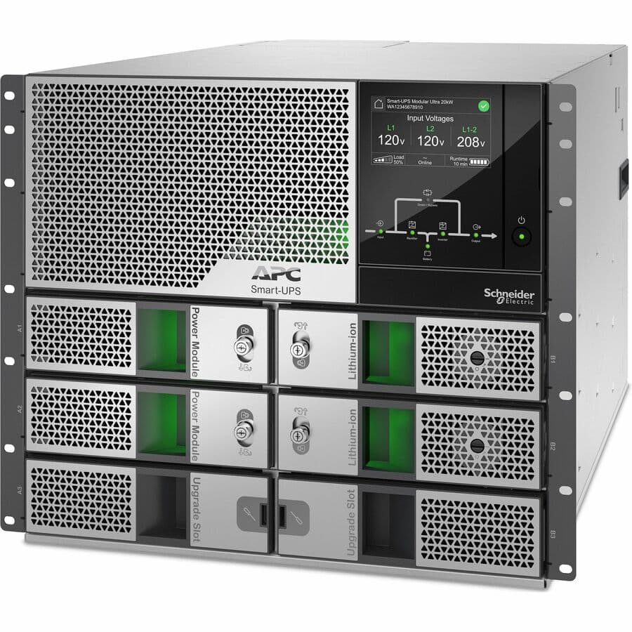 APC Smart-UPS Modular Ultra 10 kW SRYL10K15RMXLT | Rack Mount