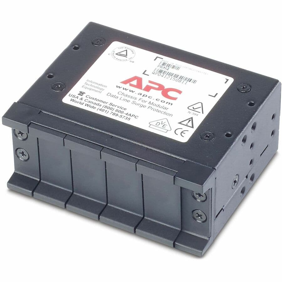 APC PRM4 1U 4-Channel Data Line Surge Protector Chassis | Rack Mount