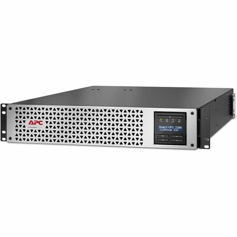 APC Smart-UPS Li-Ion 2,200 VA RM 2U 120 V | Rack Mount UPS