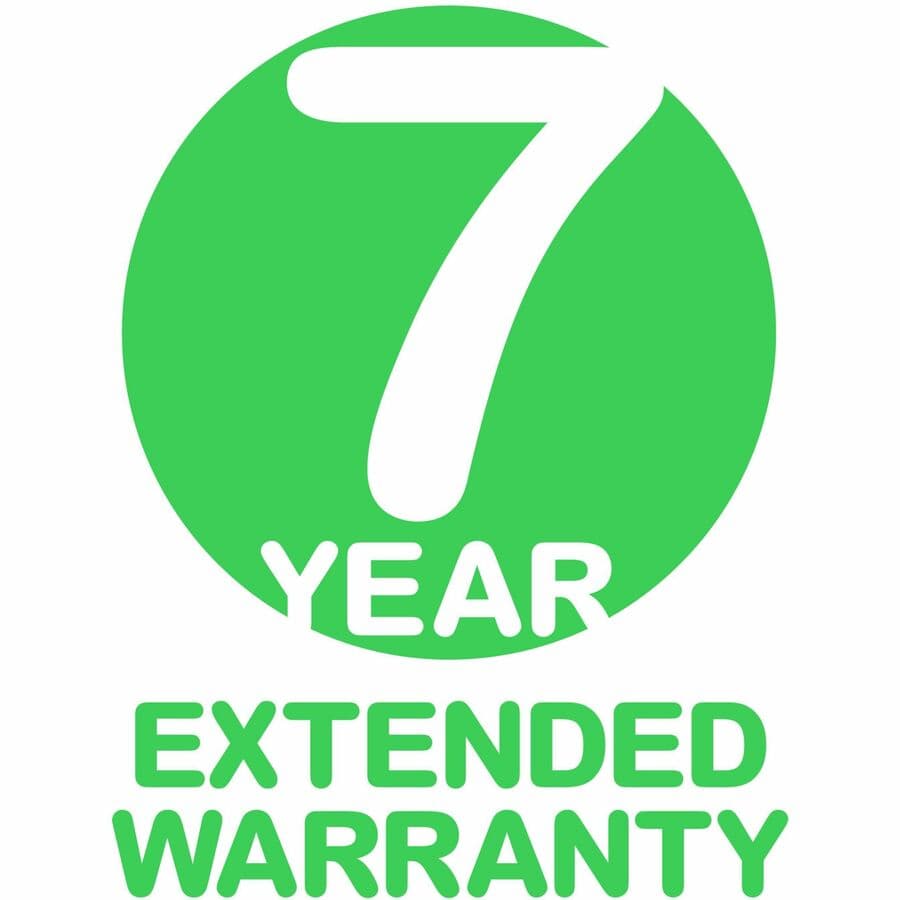 (7) Year Parts Only Warranty for (1) Type S Li Ion Battery Cabinet