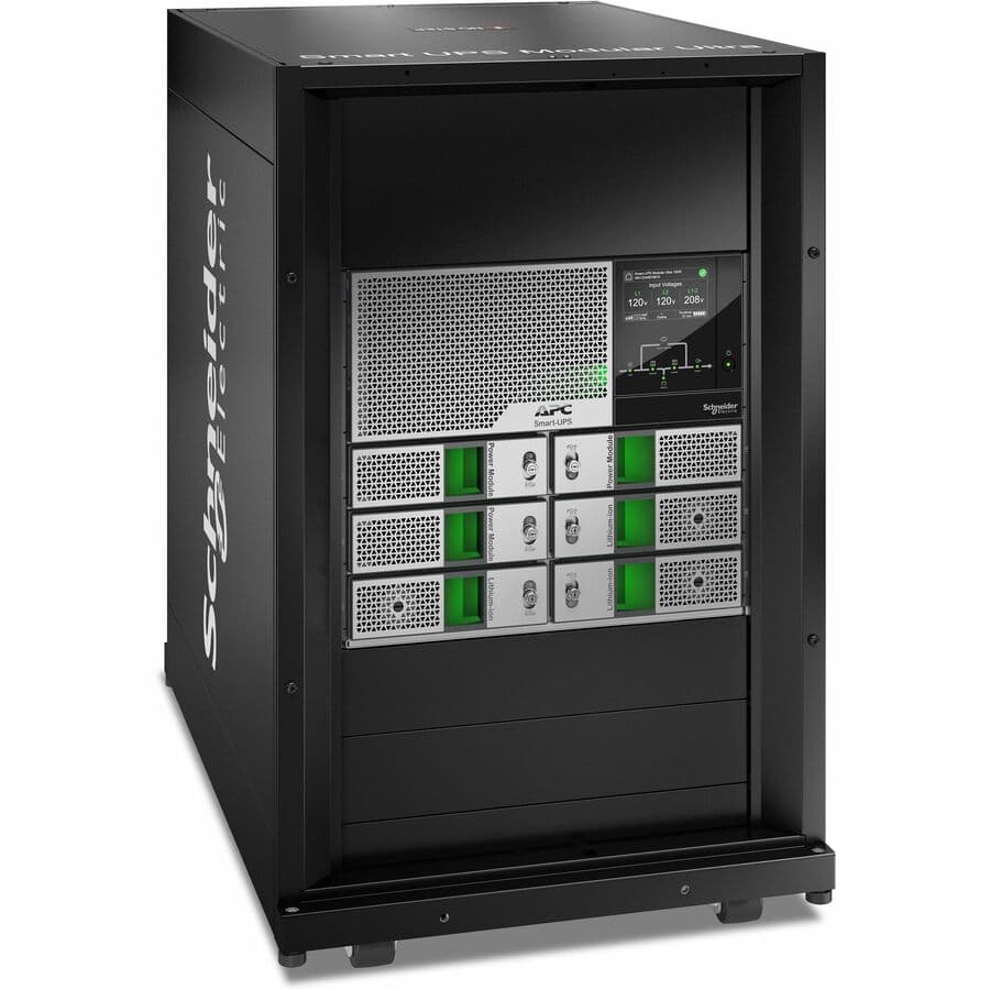 APC Smart-UPS Modular Ultra 15 kW | Online UPS, Tower, 208 V