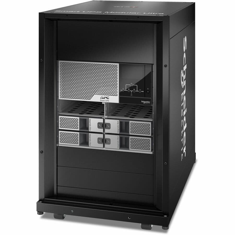 Apc Smart-UPS Modular Ultra 15kw Frame, N+1 Redundant, Tower, 208/240v, 18u Rack