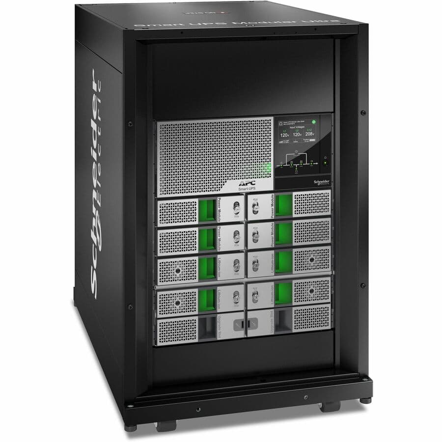 APC Smart-UPS Modular Ultra 20 kW N+1 Redundant Tower | Online UPS