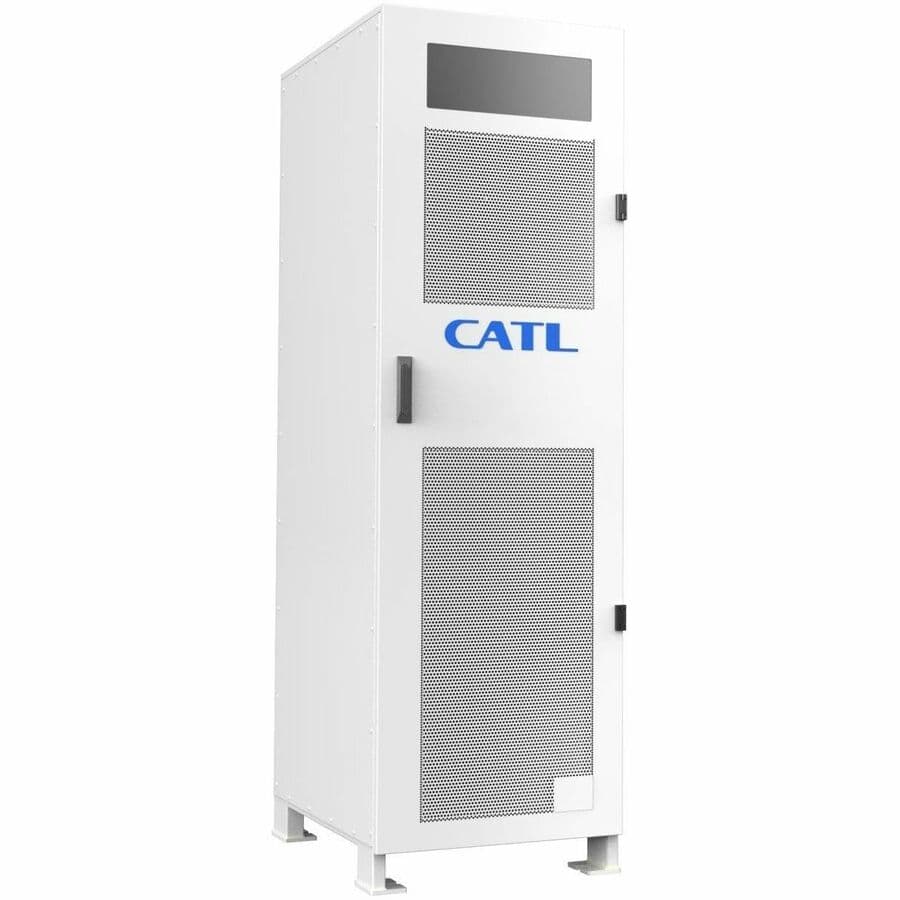 Catl Lib Rack with 10 X 80ah Battery Modules and 500a Control Box 2 Wires