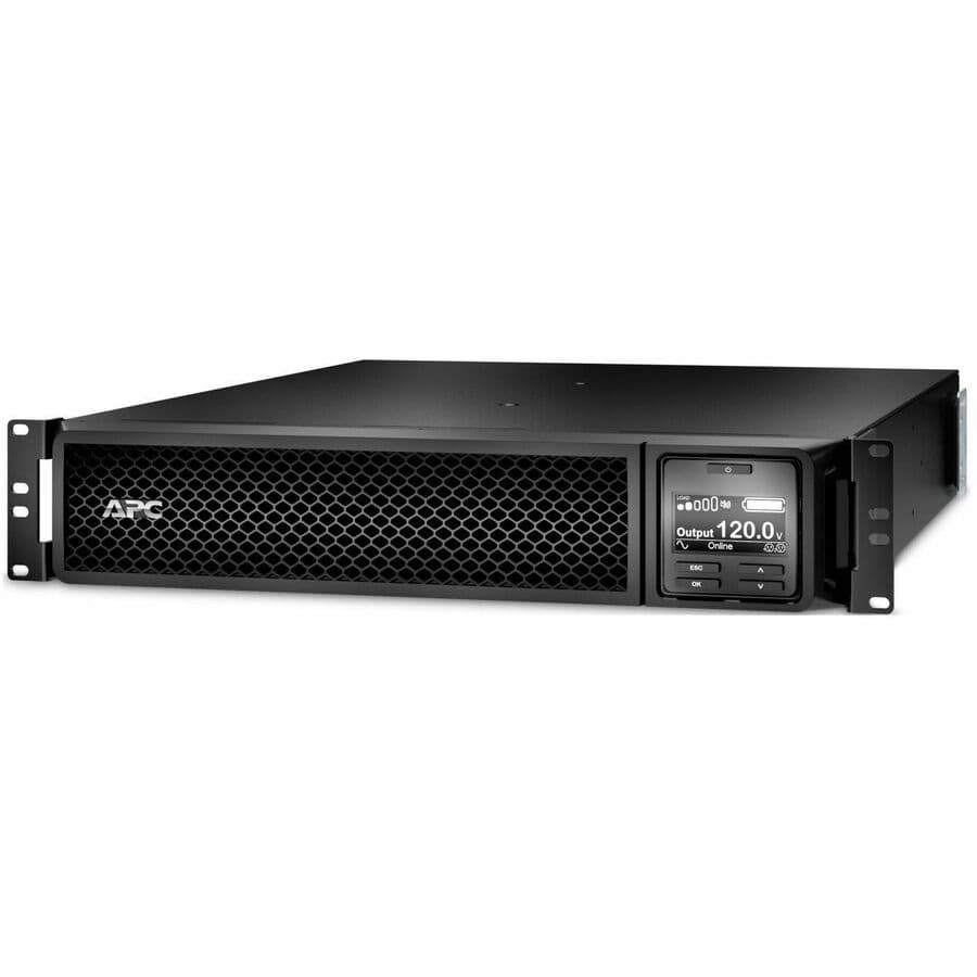 Apc Smart-UPS Srt 1500va LCD Rm 120v Taa-Compliant