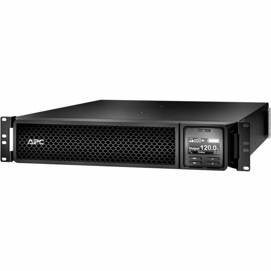 APC Smart-UPS SRT2200RMXLA-NCUS 2,200 VA Online UPS | Rack, TAA