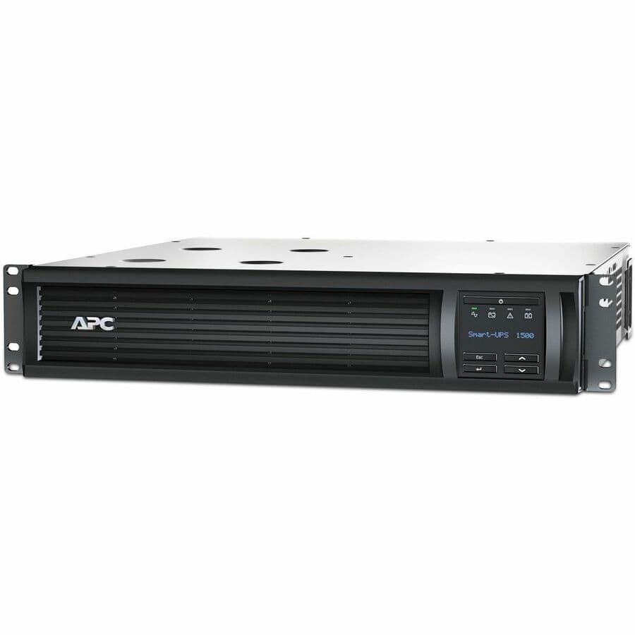 Apc Smart-UPS 1500va LCD Rm 2u 120v Smartconnect and Network Card Taa-Compliant